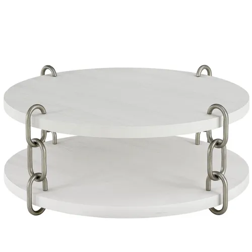 Oasis- Coastal Living Home Shoreline Cocktail Table