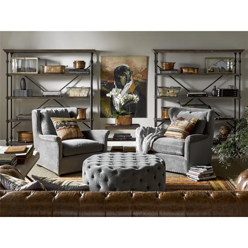 Curated Aberdeen Ottoman