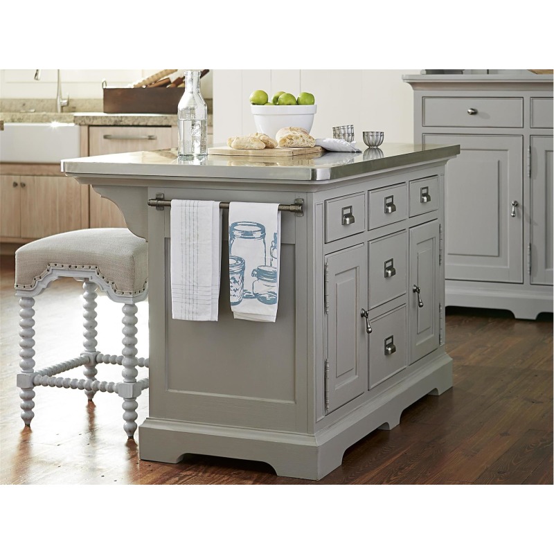 The Kitchen Island