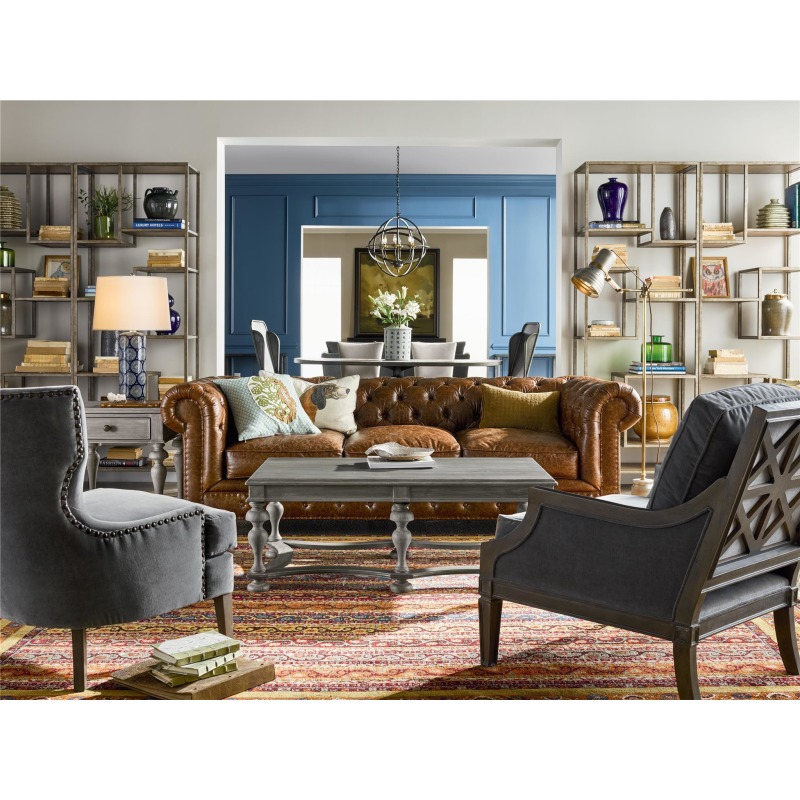Curated Andover Cocktail Table