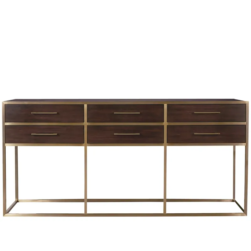 Gibson Console - Silo with a white background