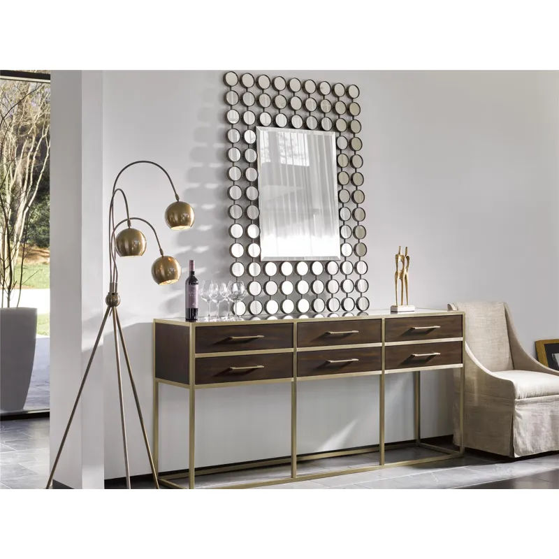 Gibson Console - Multiple item room scene