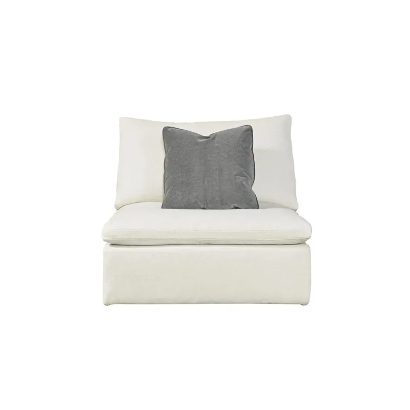 Palmer Armless Unit - Silo with a white background