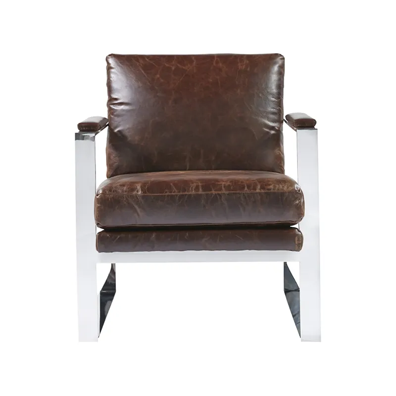 Corbin Accent Chair - Silo with a white background