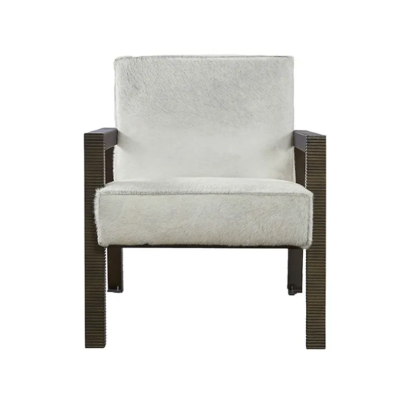 Garrett Accent Chair - Silo with a white background