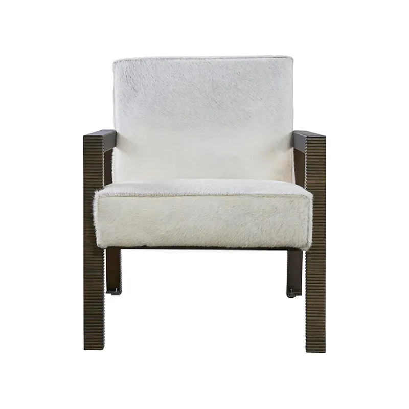 Garrett Accent Chair - Silo with a white background