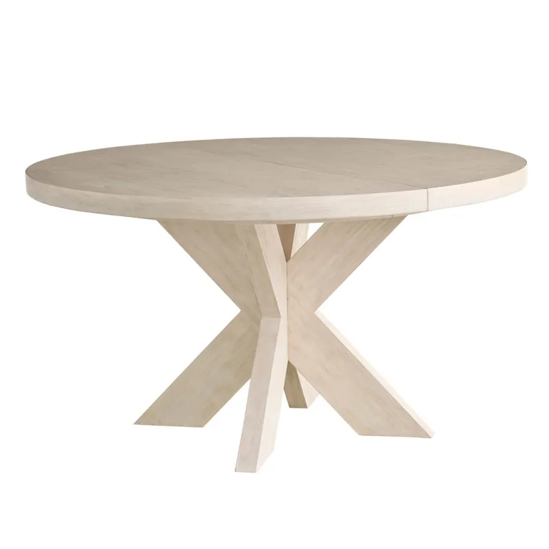 River Rock Round Dining Table - Silo with a white background