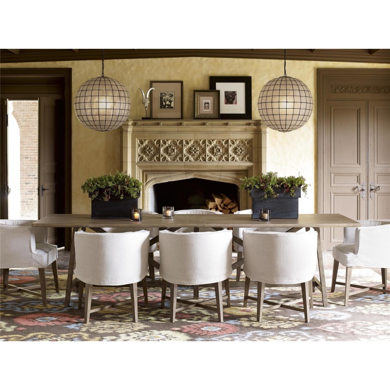Authenticity Slip Covered Barrel Chair By Universal 572625 Rta Authenticity Slip Covered Barrel Chair