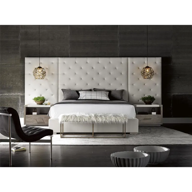Brando Bed With Panels King