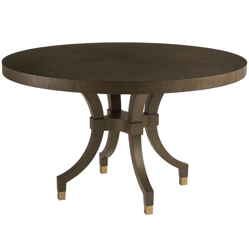 Ambrose Dining Table - Silo with a white background