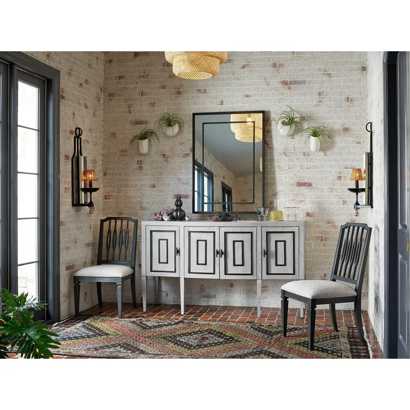 Sideboard - Multiple item room scene