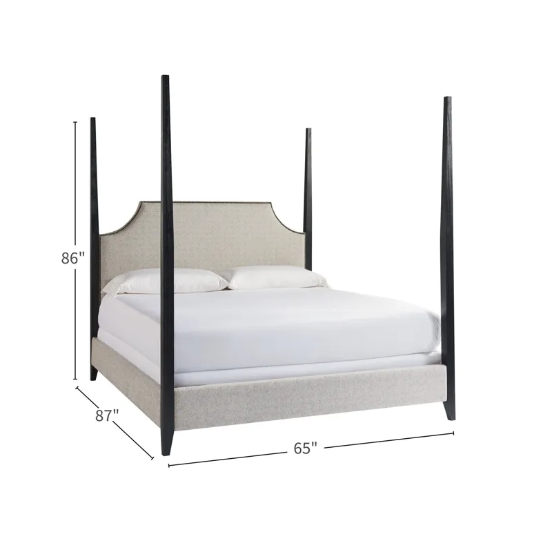 Stanton Queen Bed - Detail