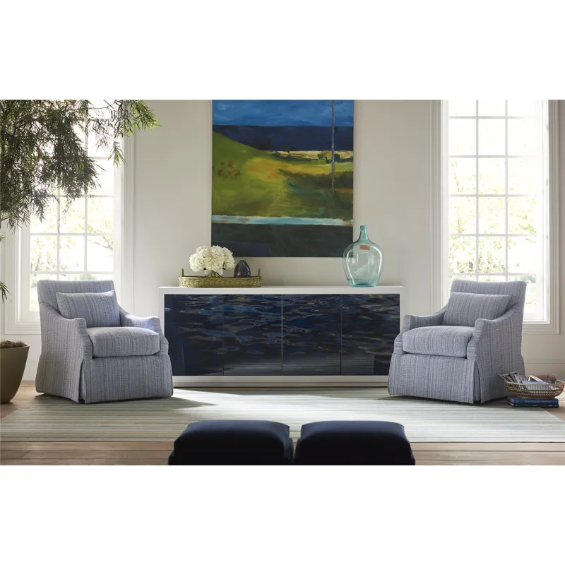 Margaux Accent Chair - Multiple item room scene