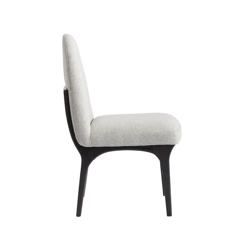 Yves Dining Side Chair - Silo with a white background