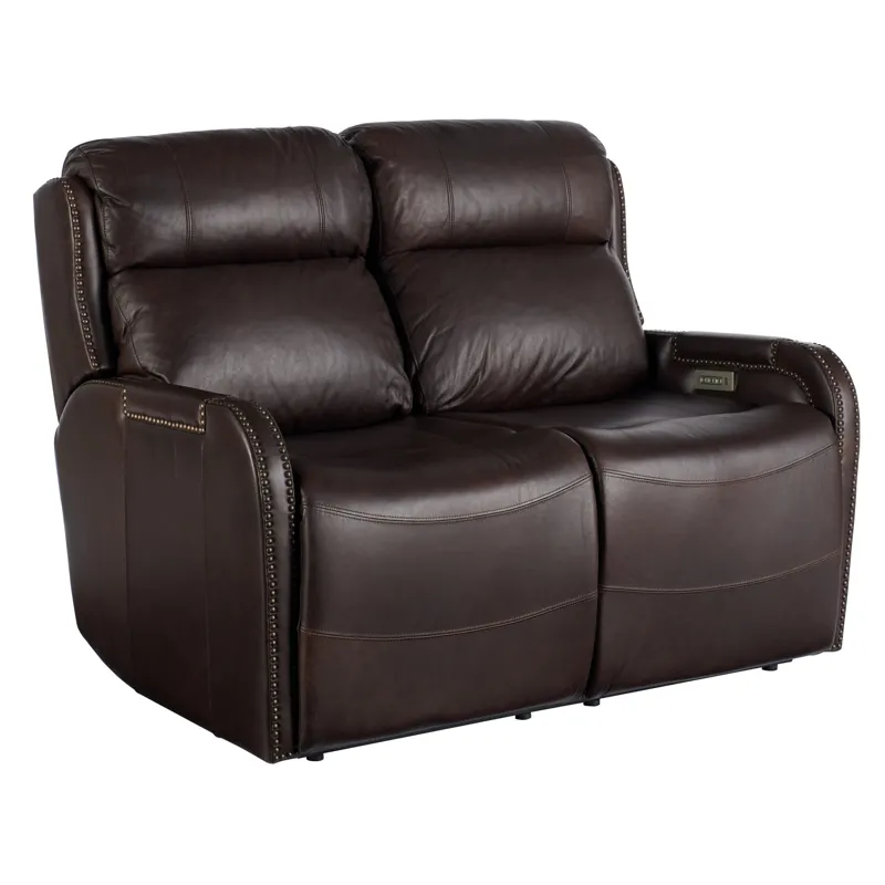 Mayfield Motion Loveseat - Silo with a white background