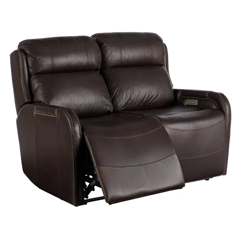 Mayfield Motion Loveseat - Silo with a white background