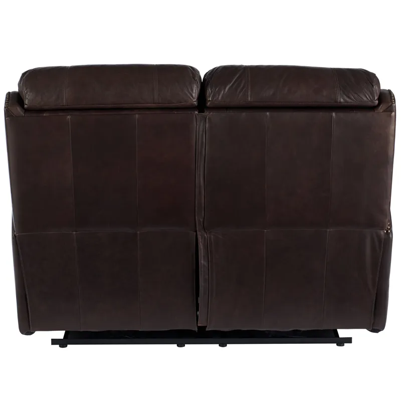 Mayfield Motion Loveseat - Silo with a white background