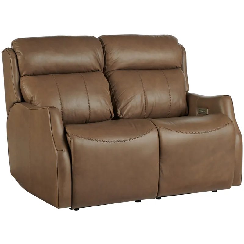 Watson Motion Loveseat - Silo with a white background