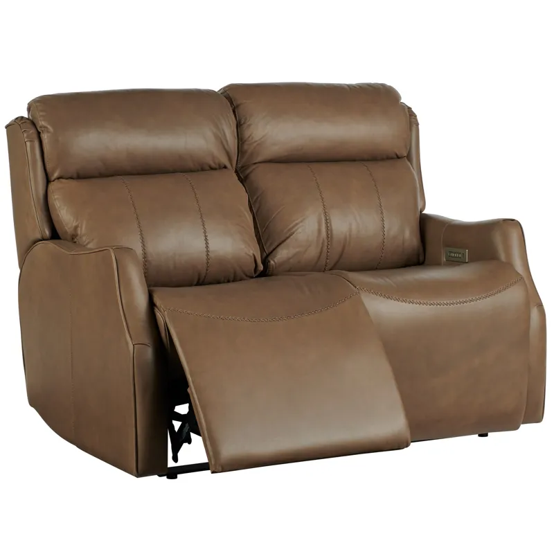 Watson Motion Loveseat - Silo with a white background