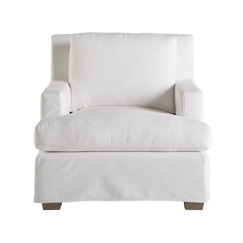 Love. Joy. Bliss.-Miranda Kerr Home Malibu Slipcover Chair