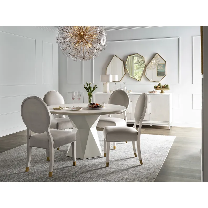 Geranium Dining Table - Multiple item room scene