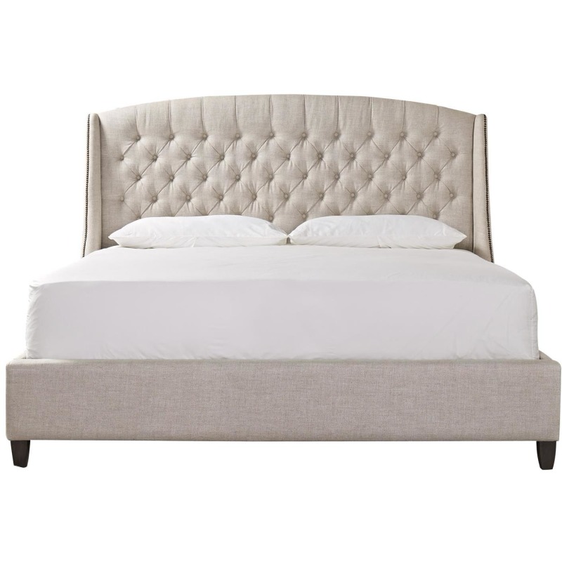 Curated Halston King Bed 552260B by Universal at MillerHome Furniture