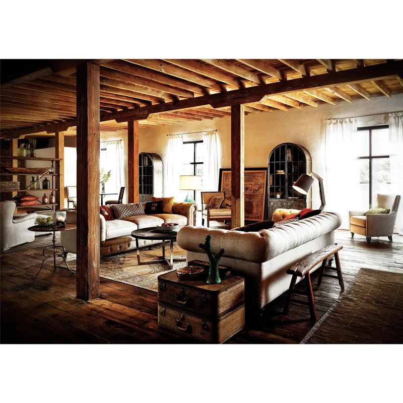 Curated Dorchester Round Cocktail Table