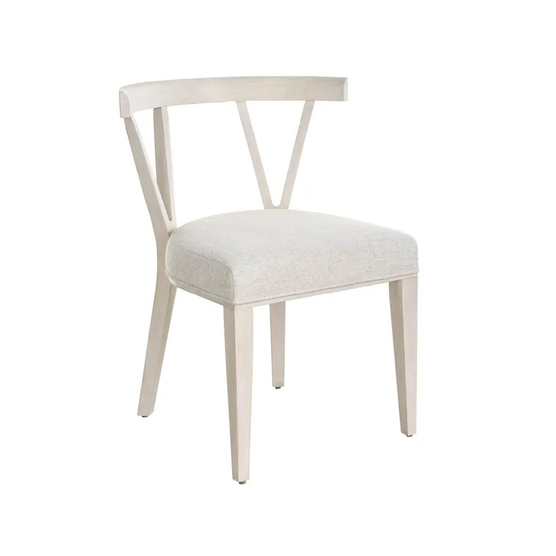 River Rock Side Chair - Silo with a white background