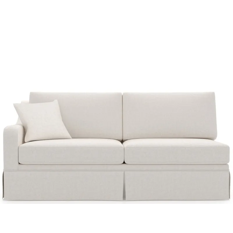 Filmore Skirted Loveseat LAF