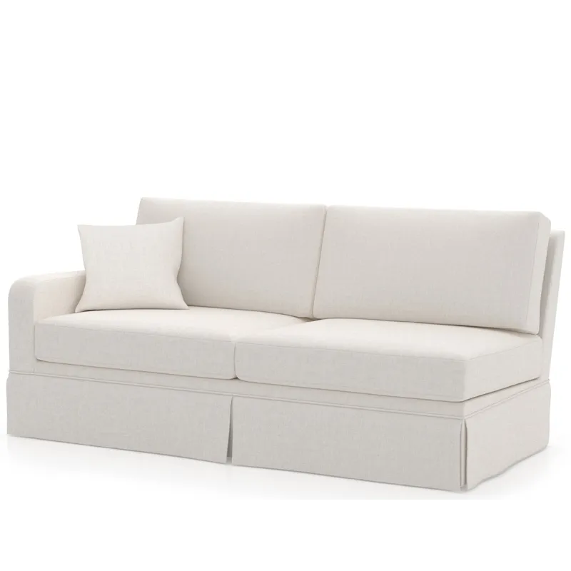 Filmore Skirted Loveseat LAF