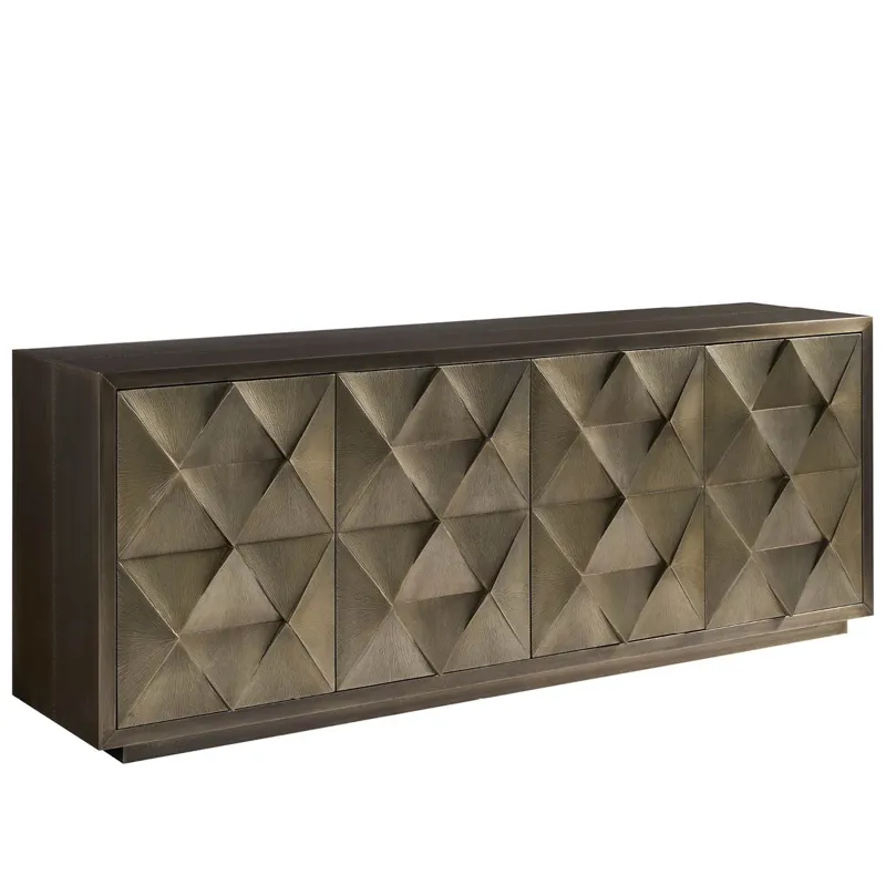 Modern Origami Credenza