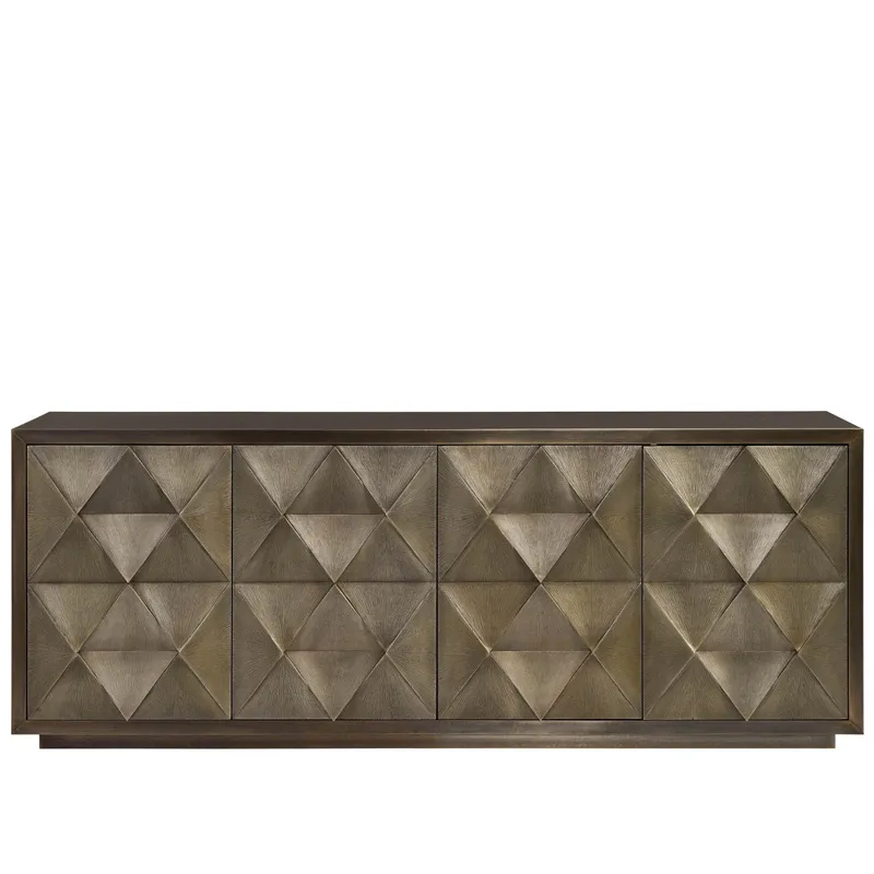 Modern Origami Credenza