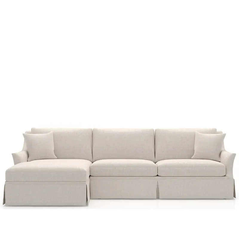Henri Skirted Sectional
