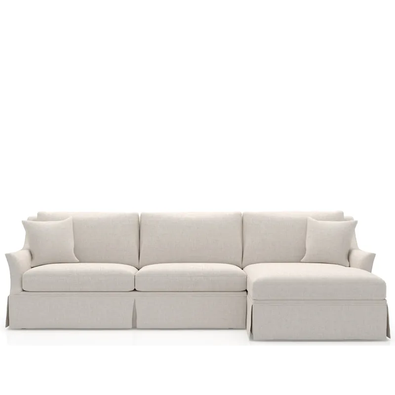 Henri Skirted Sectional