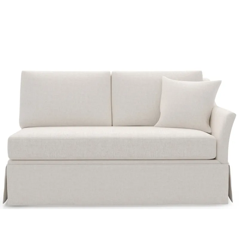 Madison Skirted Loveseat RAF