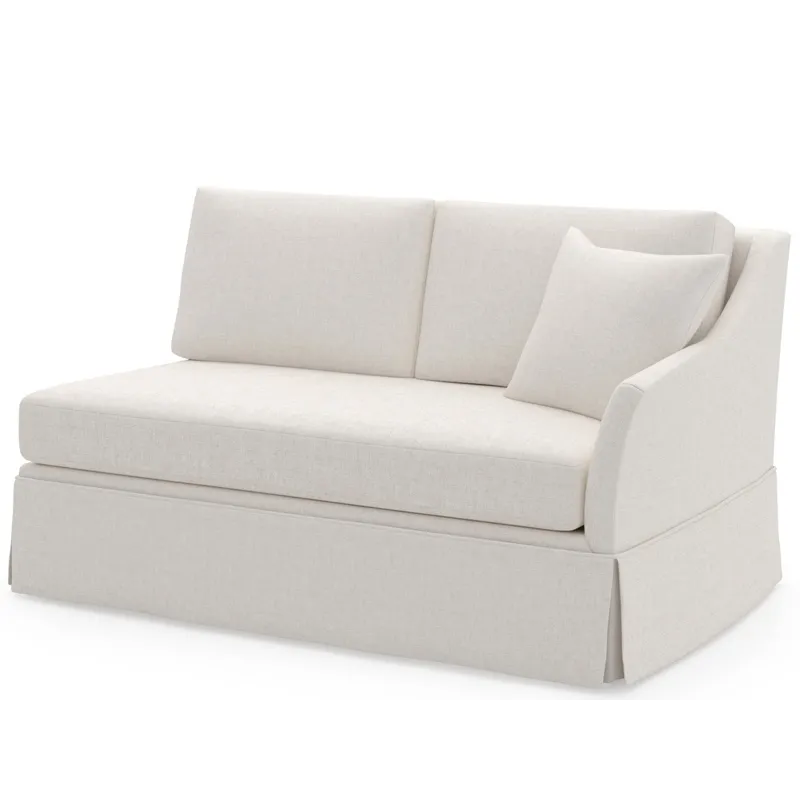 Madison Skirted Loveseat RAF