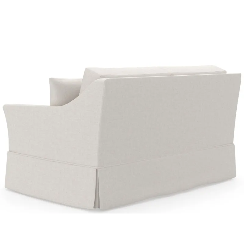 Madison Skirted Loveseat RAF
