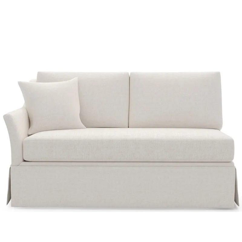 Madison Skirted Loveseat LAF