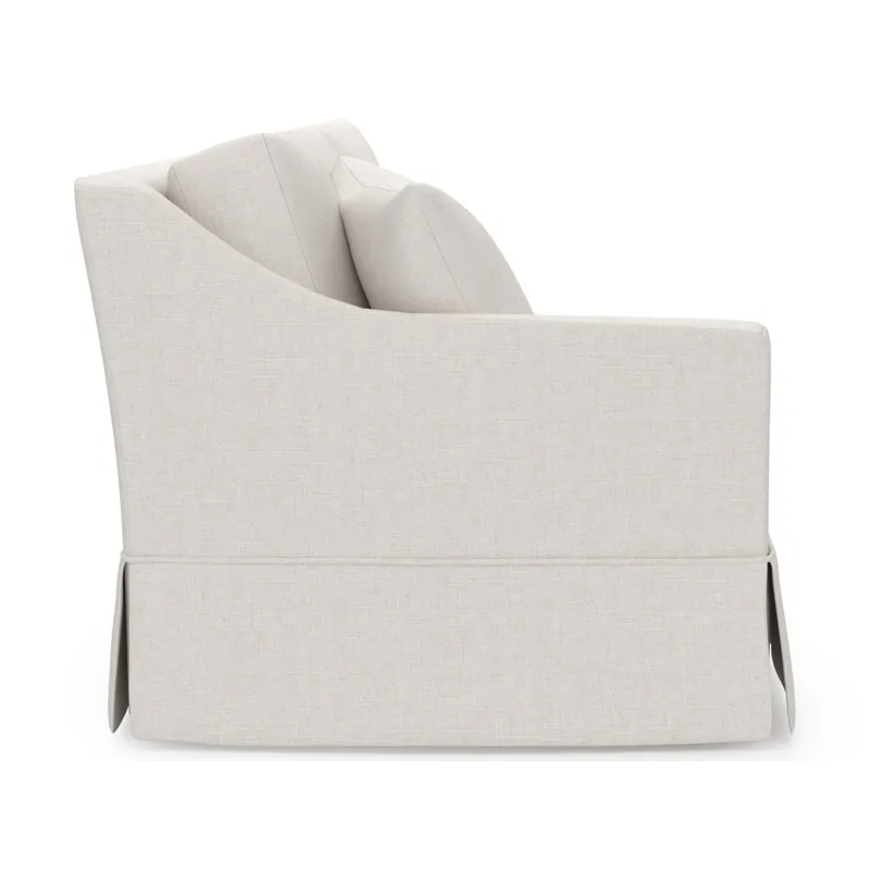 Madison Skirted Loveseat LAF