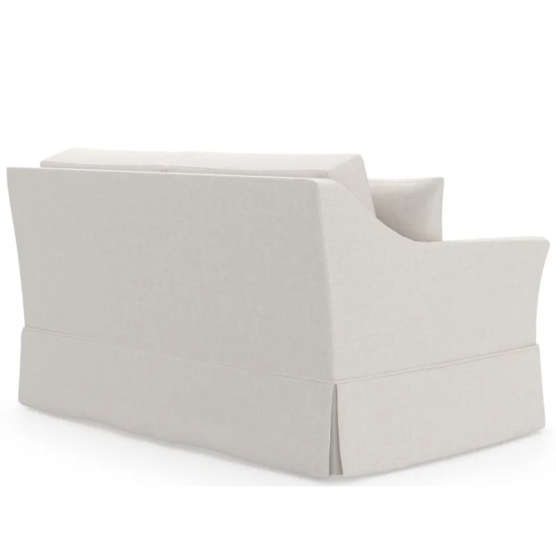 Madison Skirted Loveseat LAF
