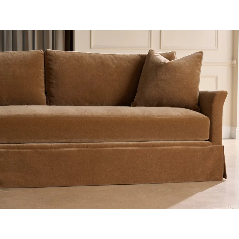 Madison Skirted Sofa