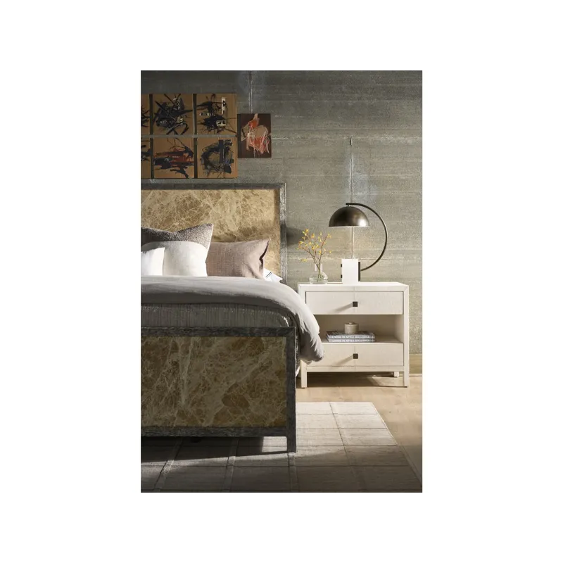 Lira Nightstand - Multiple item room scene