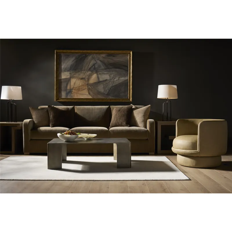Modern Eclipse Cocktail Table
