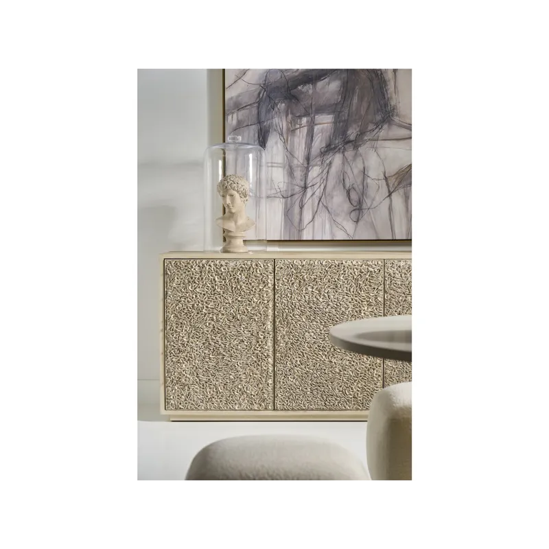 Modern Blossom Credenza
