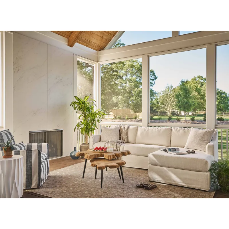 Filmore Slipcover Sofa Outdoor