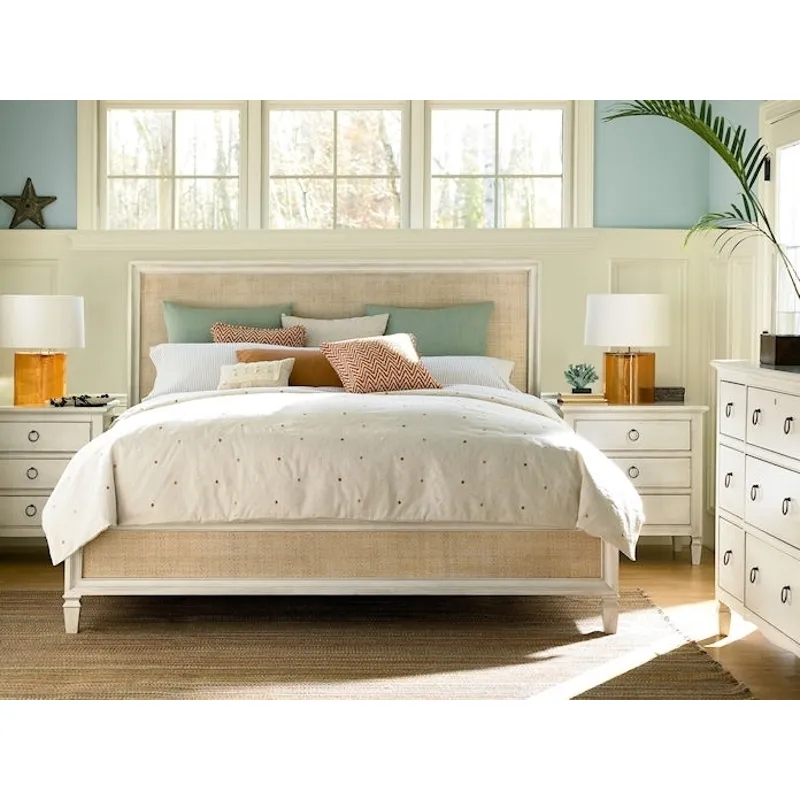 Queen Woven Accent Bed
