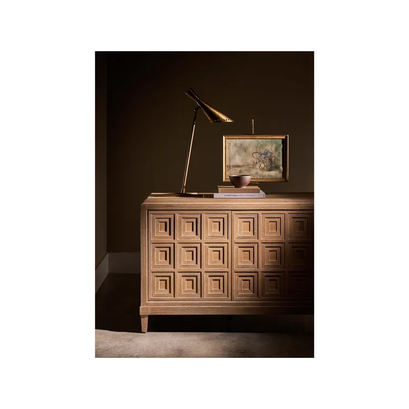 Griffith Park Canyon Entertainment Credenza