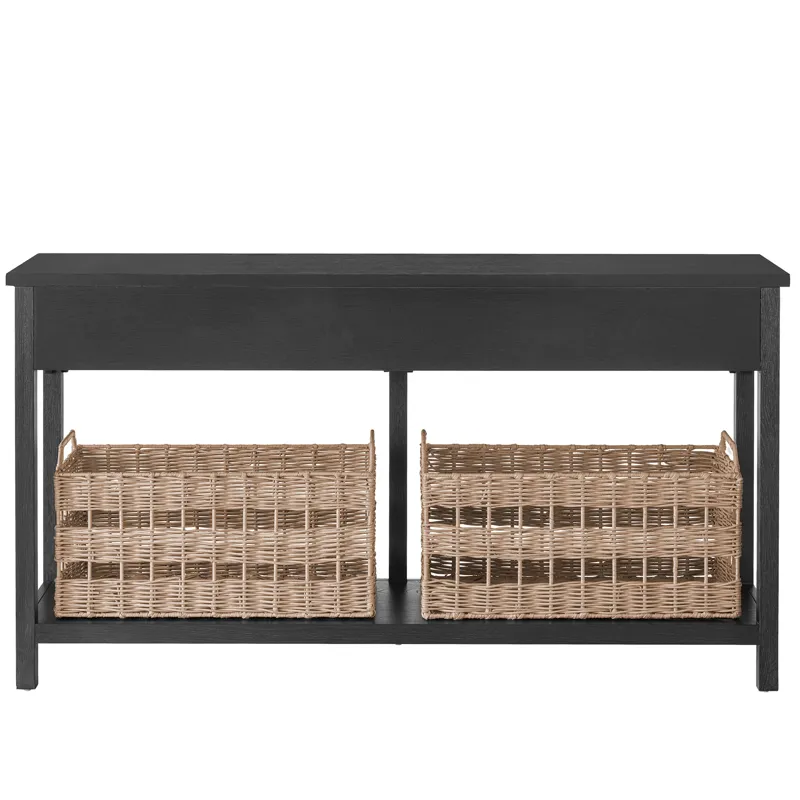 Kinsley Console Table - Silo with a white background