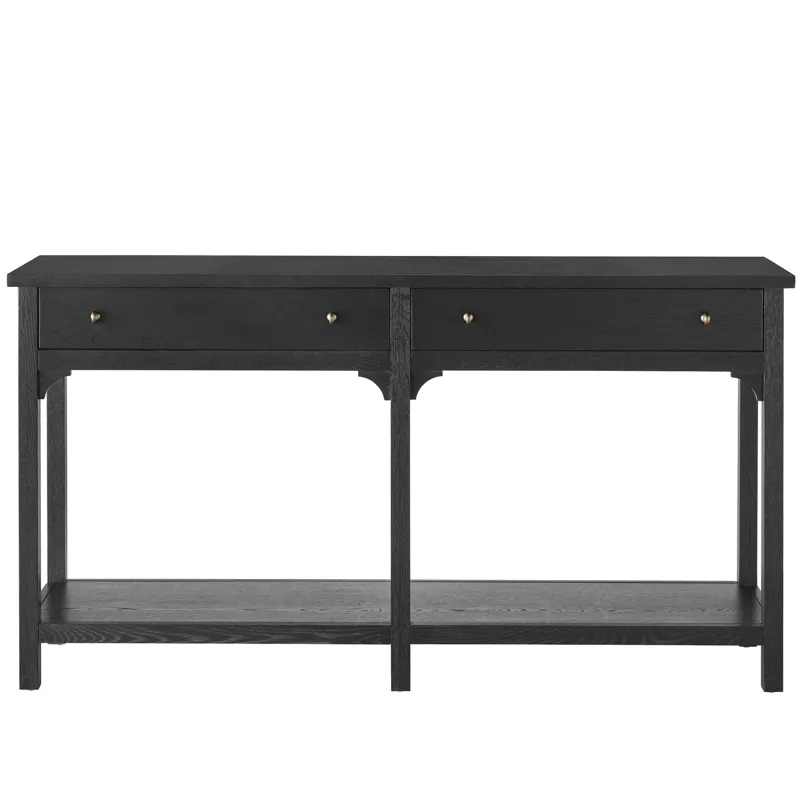 Kinsley Console Table - Silo with a white background