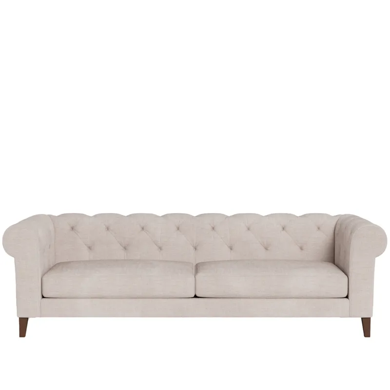 Hugh Sofa - Silo with a white background